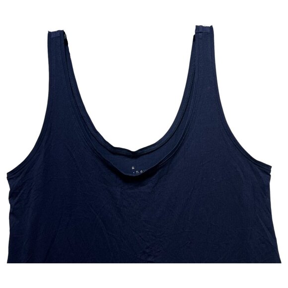 A New Day - Women's Slim Fit Tank Top - Navy Blue - Medium - Picture 12 of 14